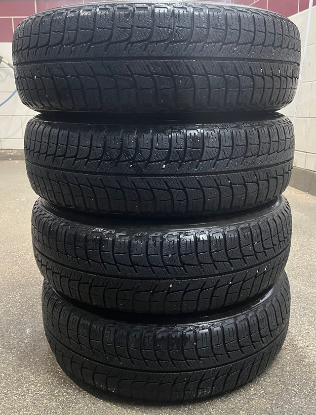 175/65r15 Michelin Winter tires + rims for HondaFit/ToyotaYaris in Tires & Rims in Winnipeg - Image 2