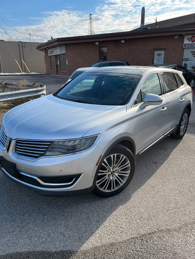 *2016 LINCOLN MKX RESERVE SUV * CLEAN CAR FAX * CERTIFIED**