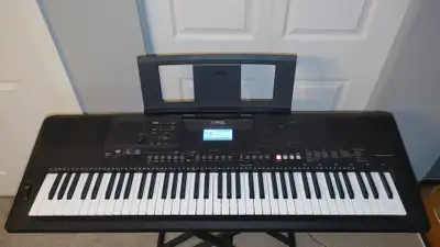 Yamaha PSR EW410, View more