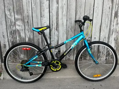Girls Garneau 7 speed, 24" wheel bike in EXCELLENT condition, View more
