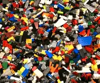Lego Bricks - 59lbs