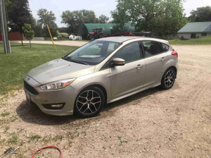 2016 Ford Focus Titanium