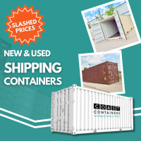 20’, 40’ New & Used Shipping Containers For Sale In Toronto