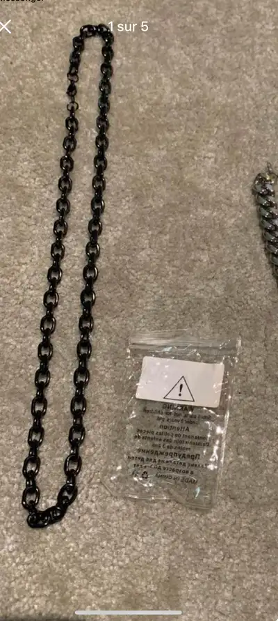 chaîne black chrome stainless 29 , View more