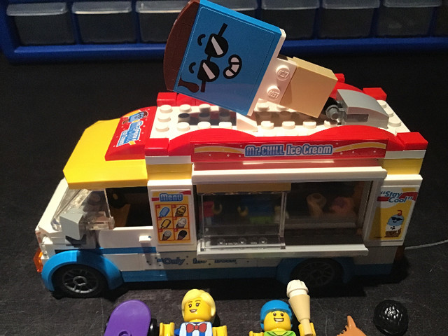 LEGO City 60253 Ice Cream Truck in Toys & Games in Bedford - Image 3