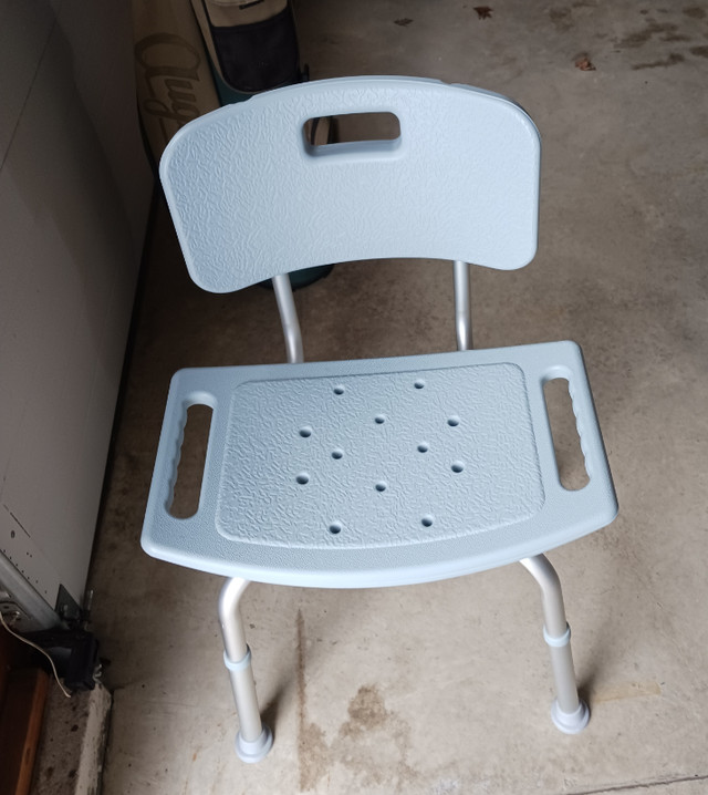 Medical Shower Seat with Back in Health & Special Needs in Fredericton