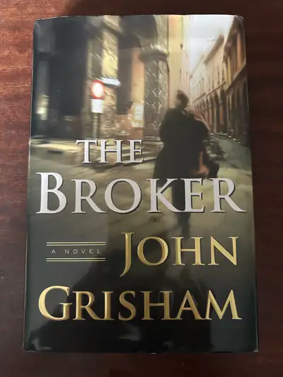 John Grisham - “The Broker” First Edition novel, View more
