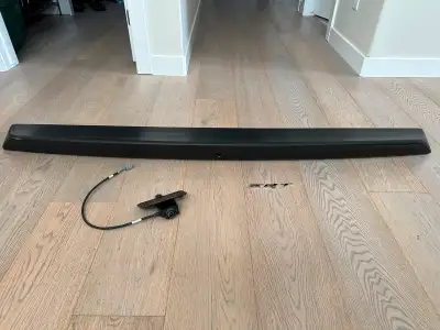 OEM spoiler has been primed/ sanded needs paint. Comes with rear camera and SRT letters.