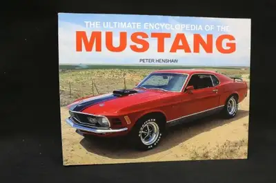 PARKER PICKERS - 442 pages of heaven for the Mustang lover! In great shape. Thick, heavy and durable...