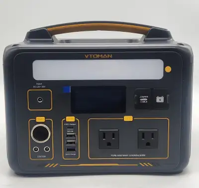 VTOMAN Jump 600X Portable Power Station, View more