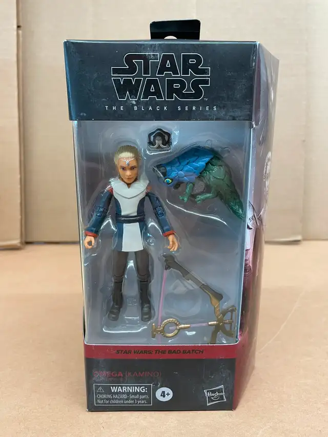 Star Wars The Black Series 6 Inch The Bad Batch 10 Omega Kamino62863738743682121