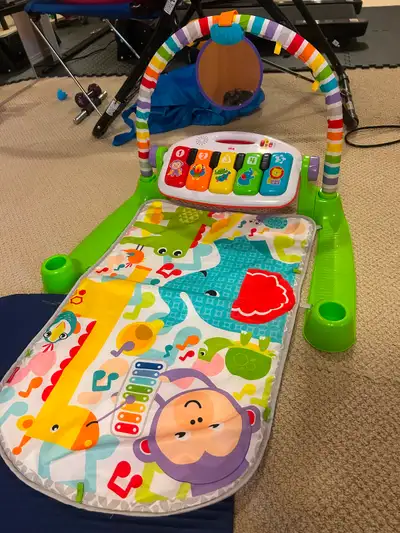Fisher Price Play Mat & Keyboard, View more