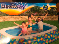 Brand NEW Bestway Inflatable 7'6" Pool  (54120)