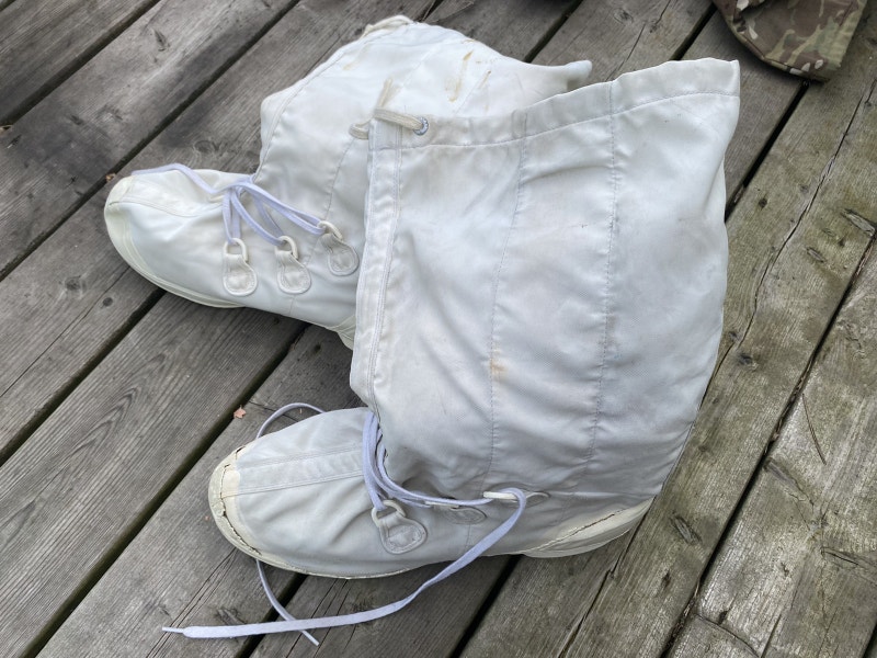 Canadian Army Winter White Mukluk Boots Men's Shoes Muskoka Kijiji