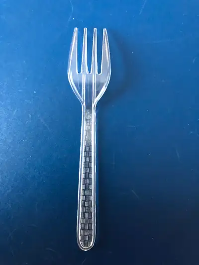 Small Clear Plastic Forks, View more