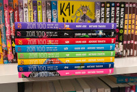 Zom 100 1-8 Manga 