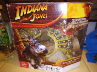 OLD INDIANA JONES TOY NEW IN THE BOX