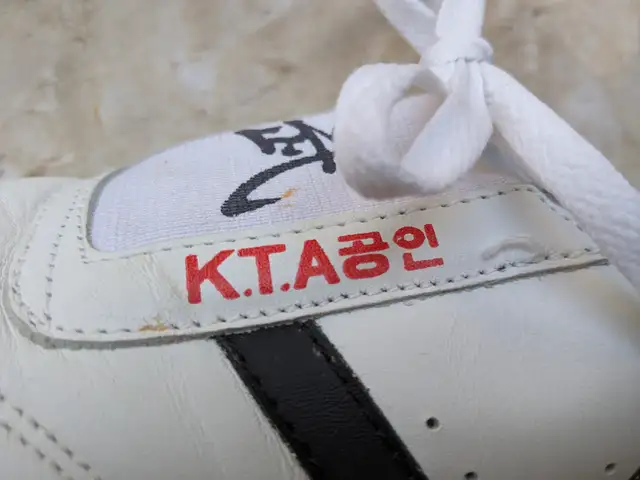 KTA Martial Arts Shoes – Unisex size 5T Made in Korea in Other in Windsor Region - Image 9
