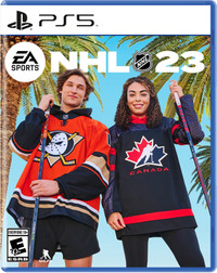 NHL 23 and MLB the Show 23 PS5 