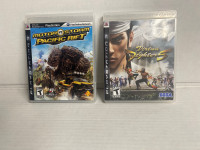 PS3 Games: Motor Storm Pacific Rift + Virtua Fighter 5 *Complete
