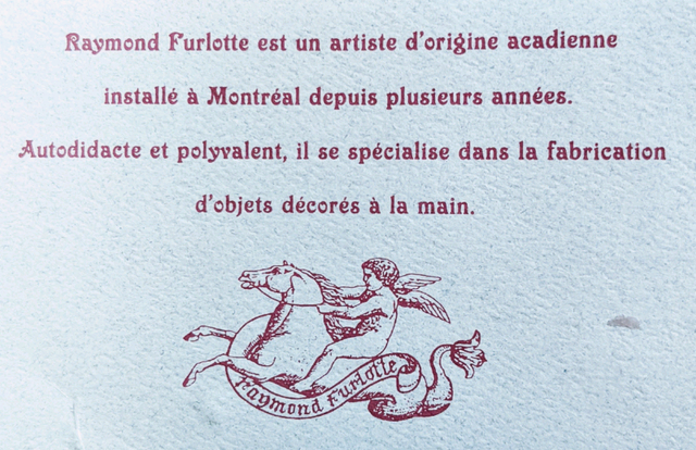 ASSIETTE DÉCORATIVE FURLOTTE (pomme et fleurs) in Home Décor & Accents in Thetford Mines - Image 5