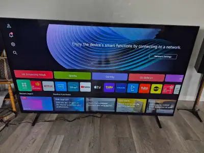 LG 86" 4K UHD TV, View more