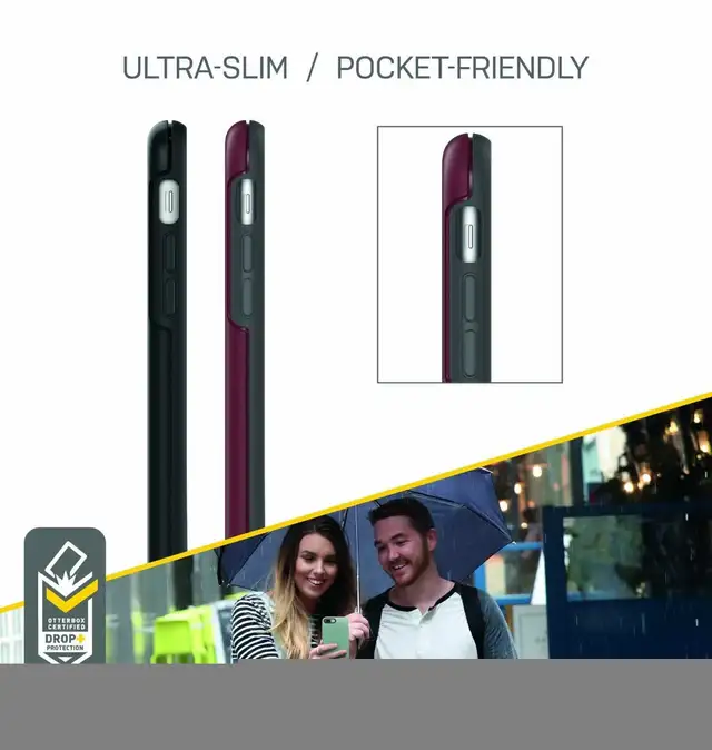 Otterbox  SYMMETRY   Series case for Iphone 7 plus & 8 plus BNIB in Cell Phone Accessories in City of Toronto - Image 10