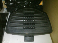 Fellowes Footrest - $25
