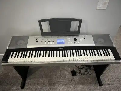 Yamaha YPG-525 88-Key Portable Grand Keyboard, View more
