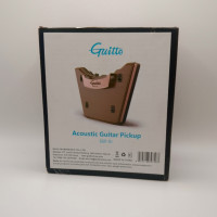 New Guitto Acoustic Guitar Pickup
