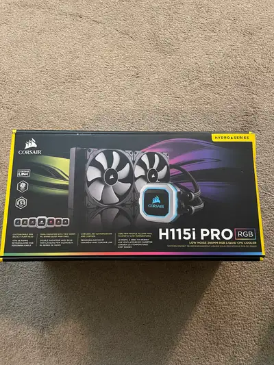 I upgraded to a 360mm cooler, and haven’t used this one in a long time