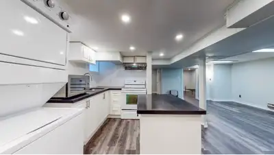 3 Bedroom Basement for Rent + Parking - Scarborough