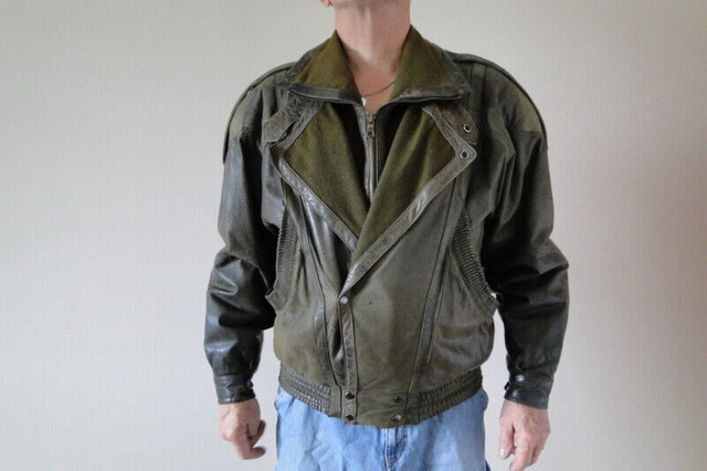 Leather Jacket in Men's in Peterborough - Image 3