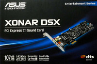 Asus Xonar DSX PCI Express 7.1 Sound Card