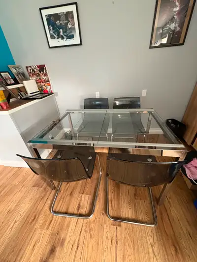 IKEA Dining table and chairs, View more