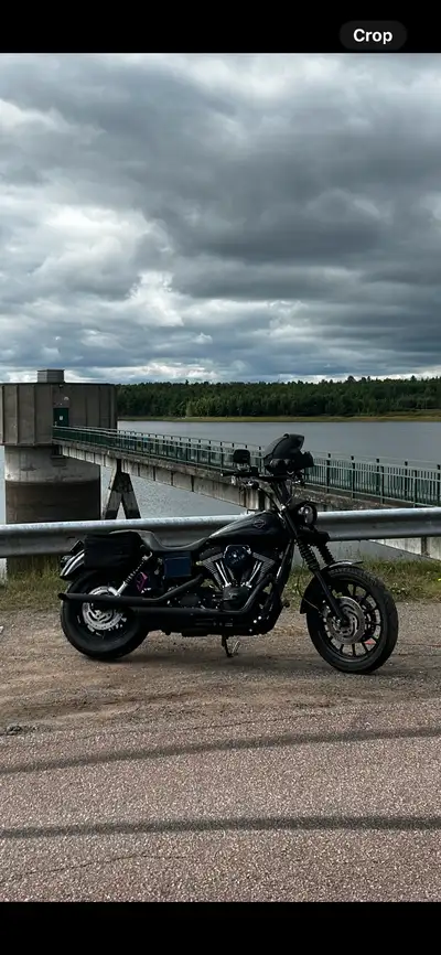 Fxdx Harley Davidson Super Glide Sport (FXDX) Fluids Serviced at 75,152kms on Oct 21st 2024 AFTERMAR...
