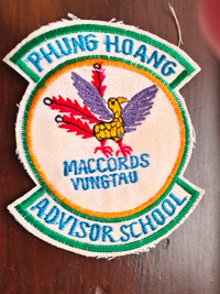 RARE ORIGINAL PHUNG HONG patch (Phoenix) S.Vietnam.