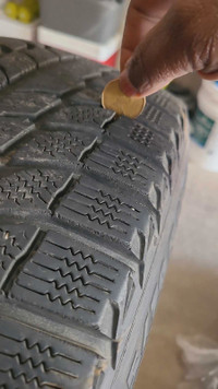 2 Winter Tires for Sale