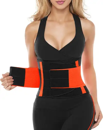 WOMEN'S LARGE BODY SHAPER BELLY WRAP, View more