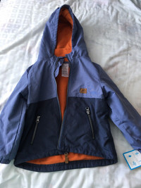 Fall lined jacket 4T , brand new
