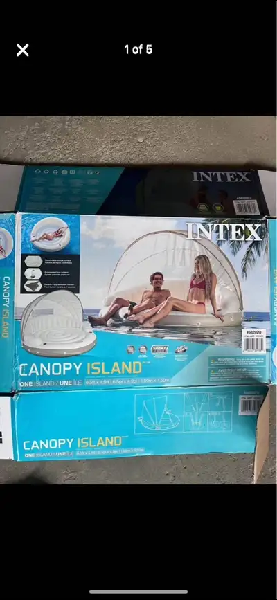 Intex Canopy Island , View more