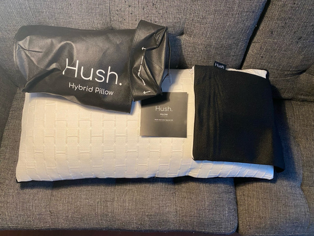 Hush Hybrid Adjustable Cooling Pillow - King in Bedding in City of Toronto