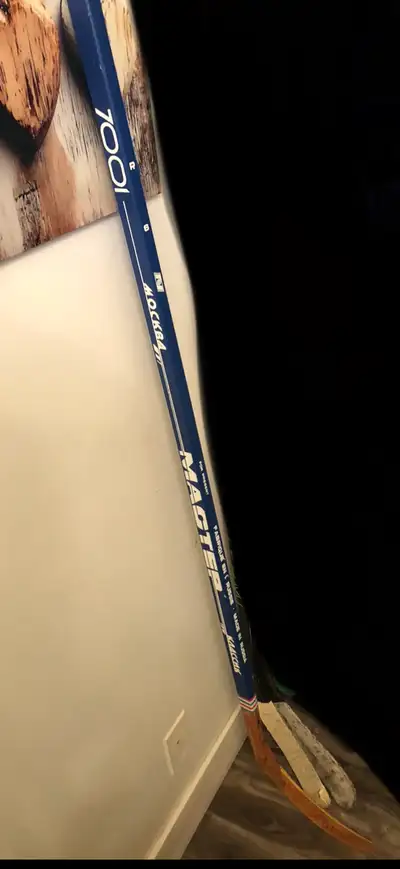 lefty Mac Hockey stick, View more