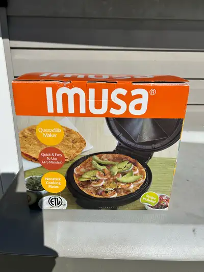 Imusa Quesadilla Maker, View more