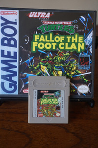 TMNT - Fall of the Foot Clan (Game Boy)
