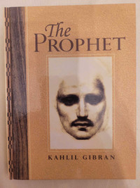 The prophet Kahlil Gibran