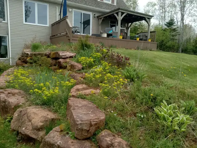 Landscaping&Spring cleanups in Lawn, Tree Maintenance & Eavestrough in Charlottetown - Image 9