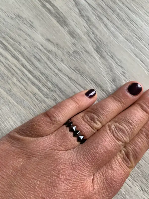 BIRKS Bague en titane Iconic Rock & Pearl in Jewellery & Watches in Longueuil / South Shore - Image 6
