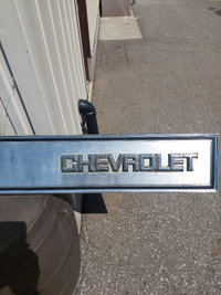 1981 to 1991 Chevy K5 Blazer tailgate panel