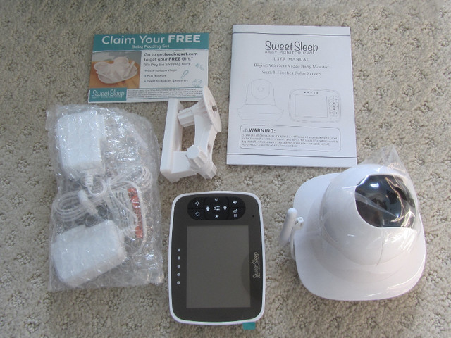 New SweetSleep Baby Monitor Pro in Gates, Monitors & Safety in Kitchener / Waterloo - Image 2